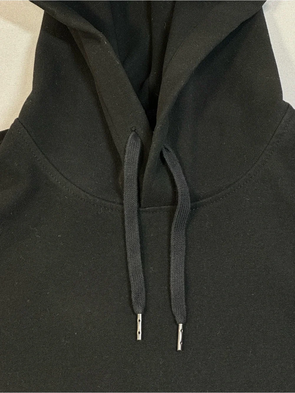 J Crew Seaboard Soft-Knit Hoodie, Soft, Black - Mens Small